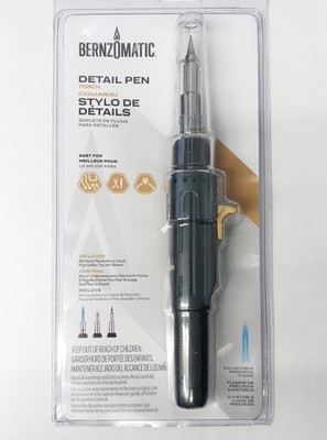 Bernzomatic Detail Pen Torch and Soldering Iron ST500
