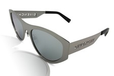 Image of Givenchy Sunglasses Women's GV7203/S 010/DC Palladium/Grey
