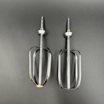 Vintage Oster Regency Kitchen Center Replacement Beaters Mixer Attachments Pair