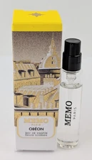 Memo Odeon Eau De Parfum 5ml/0.17fl.oz. Mini Spray