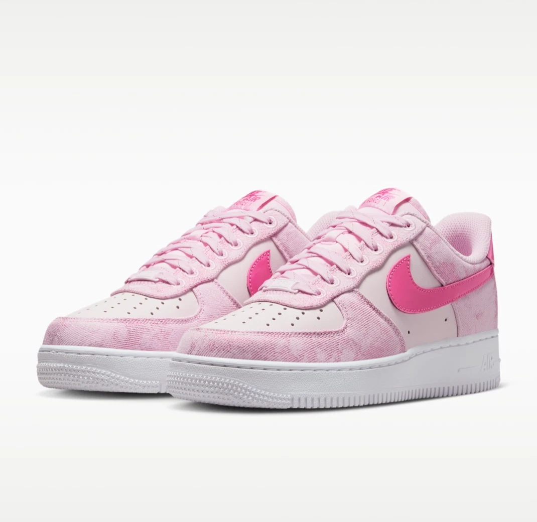 Preços baixos em Nike Air Force 1 '07 Pearl White W | eBay
