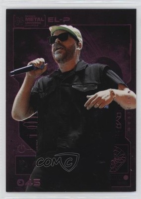 2023 Skybox Metal Universe Champions Pink FX /75 El-P #045 1n1g