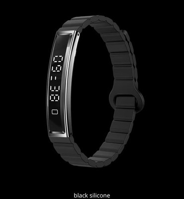 Smart Bracelet B3 for Women Men, Slim Fitness Tracker with Heart, Sleep And More