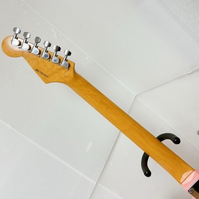 GrassRoots Stratocaster Electric Guitar Pink 1H Rare 1 Humbucker 9