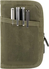 Journal Cover for Field Notes Notebooks, Pocket Notebook Cover for Moleskine