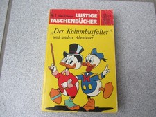 LTB Lustige Taschenbücher Nr. 1 Der Kolumbusfalter 1977