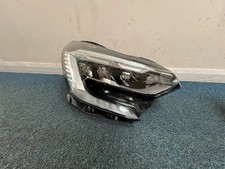 Renault Captur MK2 Full LED Headlight Lamp O/S Drivers GENUINE 260103444R