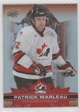 2021-22 Upper Deck Tim Hortons Team Canada Patrick Marleau #8 0bg9