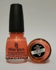 China Glaze Nail Polish Lacquer 80448 Pink Plumeria 0.5oz - 1094