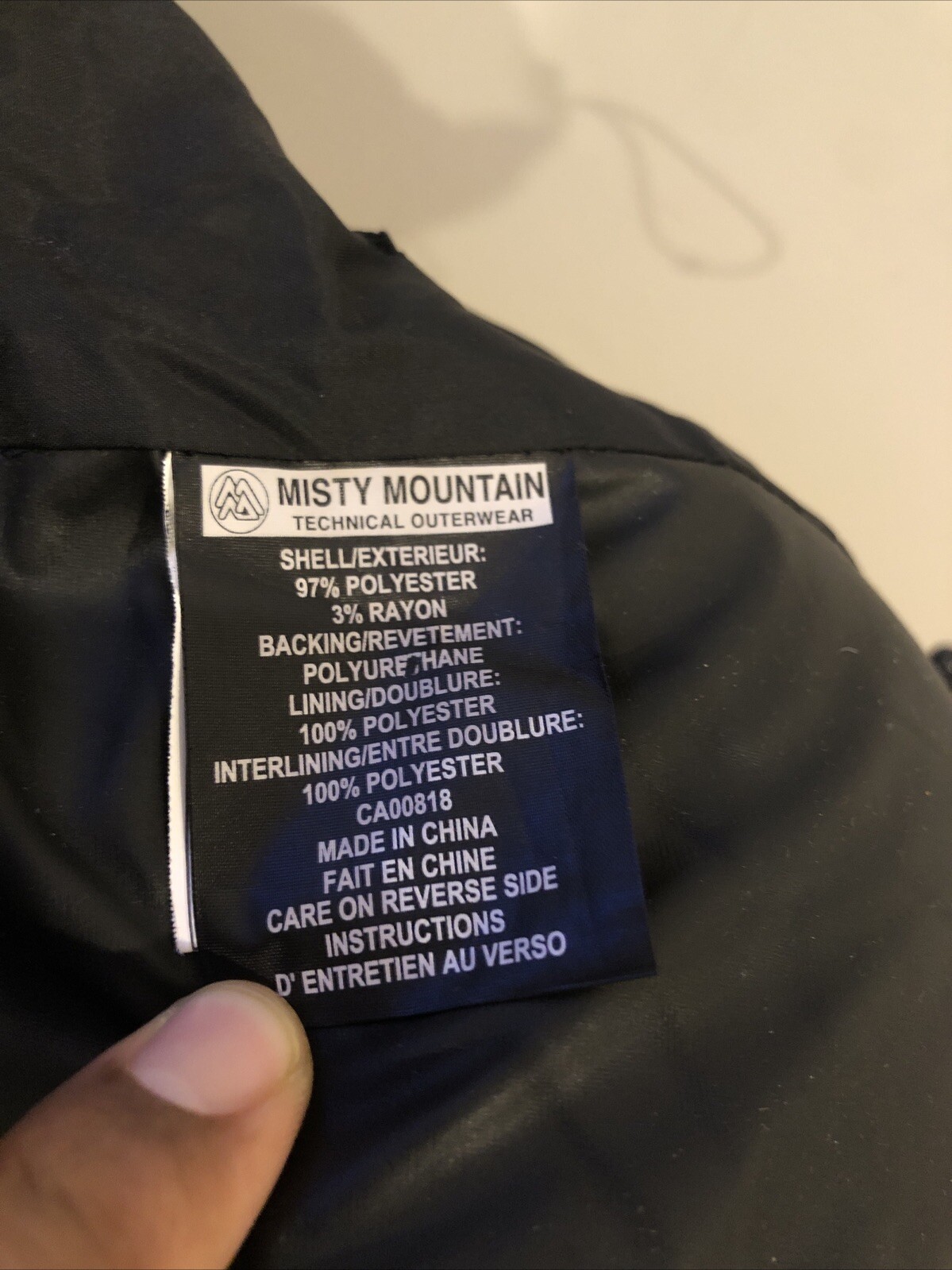 Misty Mountain Technical Performance Outerwear Ra… - image 13