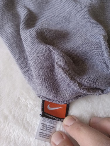 Nike Gray Beanie Hat, One Size - Picture 5 of 5