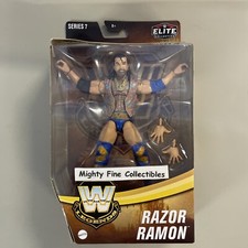 Mattel WWE WCW WWF NWO Legends Series 7 Razor Ramon Scott Hall Figure Unopened