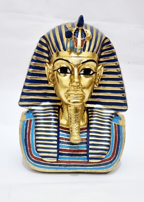Original Size King Tutankhamun Mask, King Tutankhamun artifact. Museum Artifact.