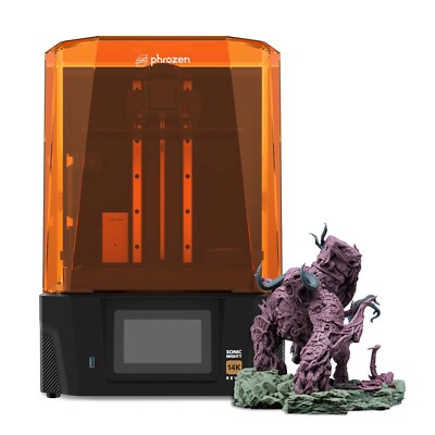 phrozen Sonic Mighty Revo LCD Resin 3D Printer, 14K Mono 10.1'' LCD Screen