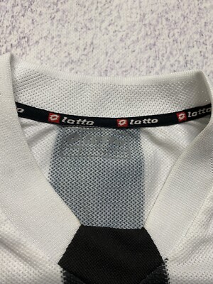 Maillot Vintage Juventus FC Domicile 2002-03 Lotto - Taille S