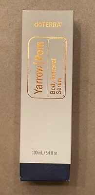 New In Box DOTERRA Yarrow/Pom Anti-Aging Renewal Serum Face/Body 3.4 oz