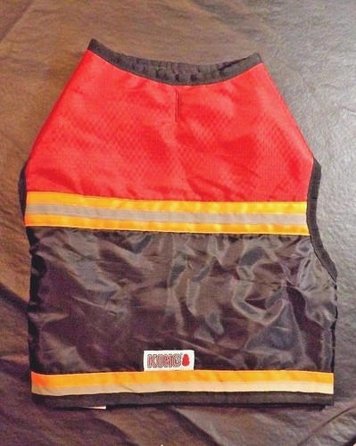 KONG DOG CANINE REFLECTIVE POLYESTER VEST MULTICOLORED - SIZE M