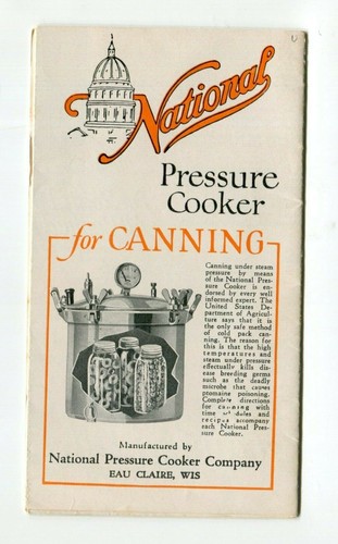 Folleto vintage Century of Progress 1933 Feria Mundial VENTAS NACIONALES DE COCINAS - Imagen 2 de 2