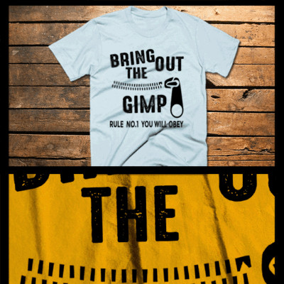 BDSM T-Shirt Bondage Gimp Sado Masochist DOM of pleasure Sadomasochist S-2XL tee