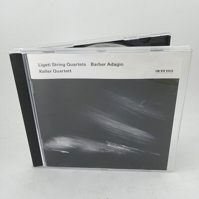 CD 2013 - Ligeti/ Barber - Keller Quartett   Ligeti String Quartets / Barber ...