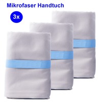 Mikrofaser Reisehandtuch 3X Strandtuch Badetuch Handtuch Fitness Camping