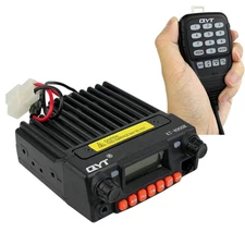 QYT KT-8900R 25W Tri-Band Car Radio Transceiver 136~174/240-260/400~480MHz