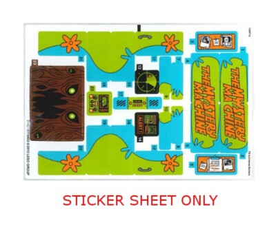 lego scooby doo mystery machine