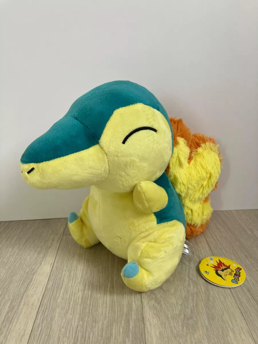 RARE Pokemon Korean Cyndaquil Plush Licensed by Third Round