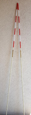Volleyball Antennen zweiteilig fiberglas Volleyballantennen NEU