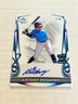 2023 LEAF TRINITY ANTONY PEGUERO 2/49 BLUE FOIL AUTO XRC AUTO MARLINS SP 