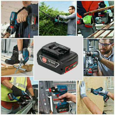 4 Baterías 8Ah Para Bosch 18V Profesional – Compatible Con GBA GSR GSB – 10 Años De Garantía – Envío Desde Alemania