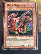Yu Gi Oh Effect Monster Cards - Common A - Z