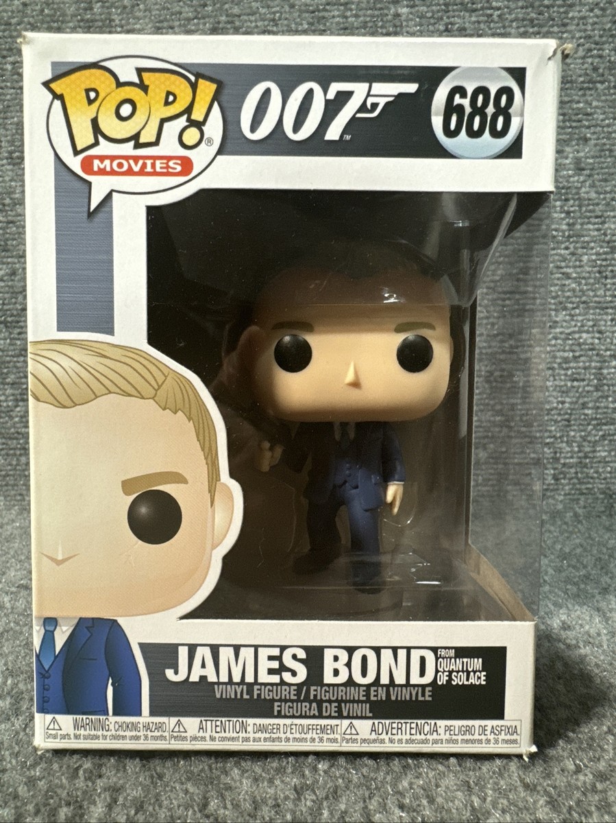 Funko Pop! Movies Quantum of Solace James Bond 007 #688 | eBay