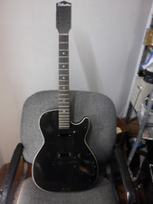 Vintage 1960 Stratotone Body &amp; Neck Project