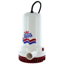 Rule 1800 Sump/Utility Pump with 8 Cord - 110...