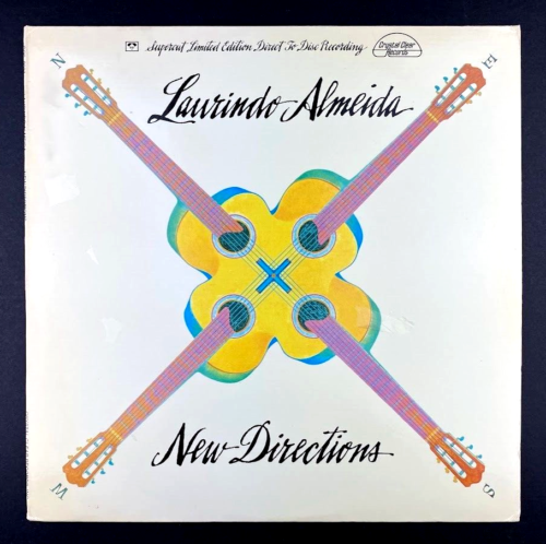 Laurindo Almeida • New Directions • D2D Supercut disque vinyle LP NEUF M- - Photo 1/6
