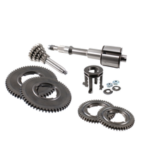 KIT Ersatzteil Motorrad Scooter FÜR Piaggio Vespa 50-90-125CC 4 Gang + Bolzen