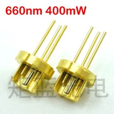 10PCS Mitsubishi ML101U29-25 Red 660nm 200mW-400mW Laser Diode (Single Mode)