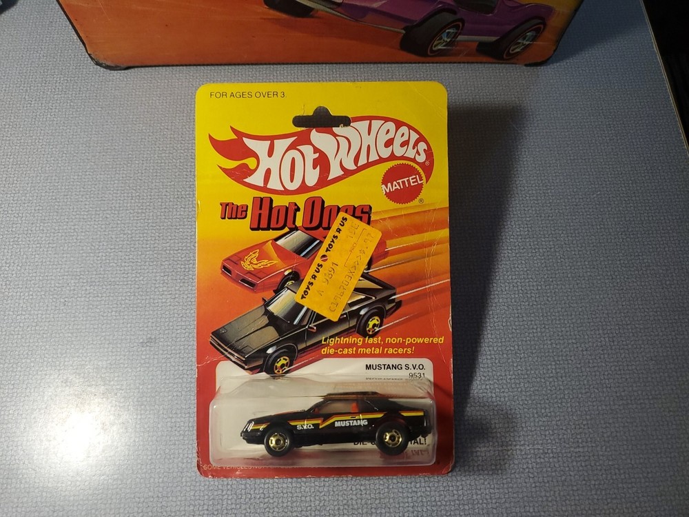 Hot Wheels Vintage Hot Ones Turbo Mustang SVO
