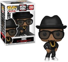 Funko Run-DMC POP! Rocks DMC Vinyl Figure #200