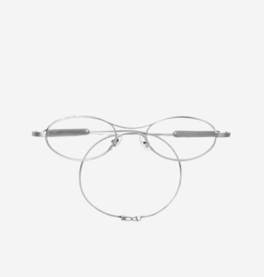 Gentle Monster x Maison Margiela ''2025'' MM220 Silver Clear, (100% Authentic)