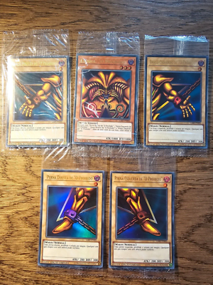 Exodia the Forbidden One○FULL SET○YUGIOH○LART○SEALED