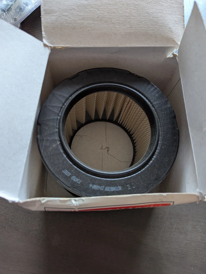 Motomaster Air Filter 23-3046-6 CA6370 87-88 Chev Beretta, Corsica, Tempest NOS Foto 2 de 3