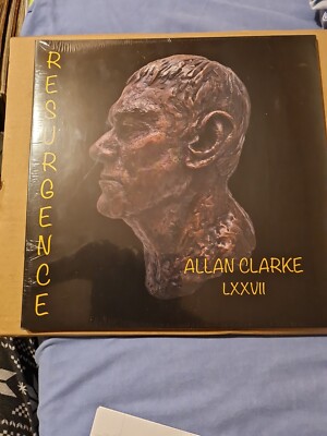 Allan Clarke - Resurgence (NEW 12'' VINYL LP)