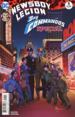 NEWSBOY LEGION BOY COMMANDOS SPECIAL #1 (2017) VF/NM DC COMICS