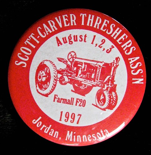 Old Threshers Ass'n of Scott & Carver Counties, MN/ 11 Pins/Buttons, Jordan, MN - Picture 7 of 7