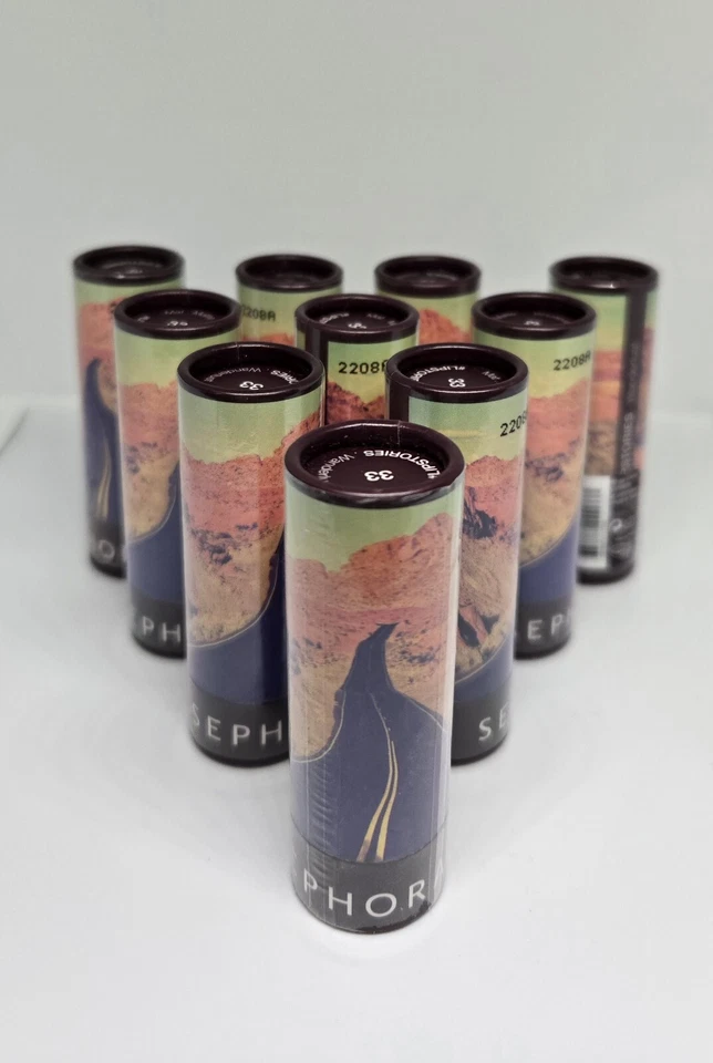 Lote al por mayor de 100 lápices labiales mate Sephora Collection Wanderlust #33 Foto 2 de 4