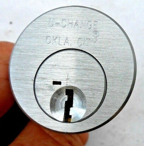 U-CHANGE Lock Cylinder No key Locksmith 