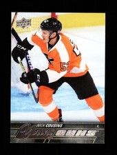 2015-16 UPPER DECK HOCKEY #209 NICK COUSINS YOUNG GUNS ROOKIE RC - FLYERS