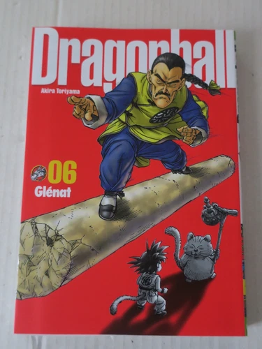 DRAGON BALL  -  ULTIMATE EDITION   - tome  6 / 06   - MANGA  FRANCAIS  - NEUF
